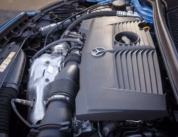 Bajo el capó Mercedes-Benz B 200 CNG [Worldwide] (W242) '2014–18