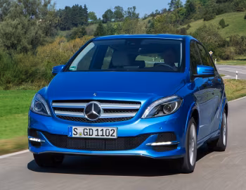 Mercedes-Benz B 200 CNG [Worldwide] (W242) '2014–18