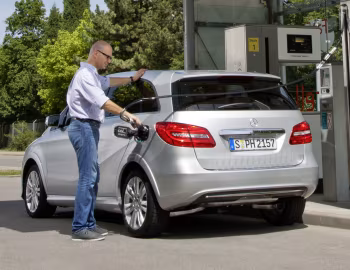 Mercedes-Benz B 200 CNG [Worldwide] (W246) '2013–14