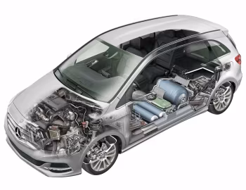Mercedes-Benz B 200 CNG [Worldwide] (W246) '2013–14