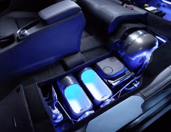 Interior Mercedes-Benz B 200 CNG [Worldwide] (W246) '2013–14