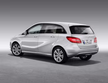 Mercedes-Benz B 200 CNG [Worldwide] (W246) '2013–14