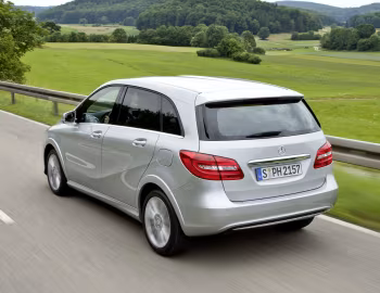 Mercedes-Benz B 200 CNG [Worldwide] (W246) '2013–14