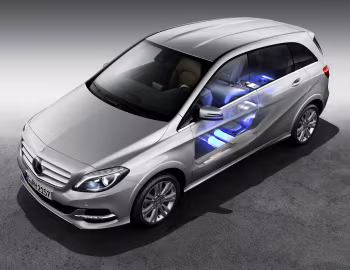 Mercedes-Benz B 200 CNG [Worldwide] (W246) '2013–14