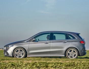 Mercedes-Benz B 200 d AMG Line [UK-spec] (W247) '2019–22