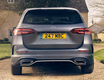 Mercedes-Benz B 200 d AMG Line [UK-spec] (W247) '2019–22