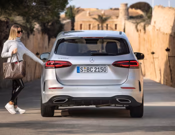 Mercedes-Benz B 200 d AMG Line Night Package (W247) '2019–22