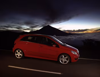 Mercedes-Benz B 200 Turbo [Worldwide] (W245) '04.2005–04.2008