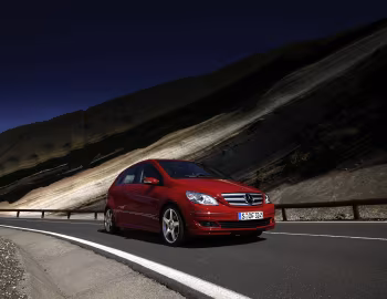Mercedes-Benz B 200 Turbo [Worldwide] (W245) '04.2005–04.2008