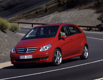 Mercedes-Benz B 200 Turbo [Worldwide] (W245) '04.2005–04.2008