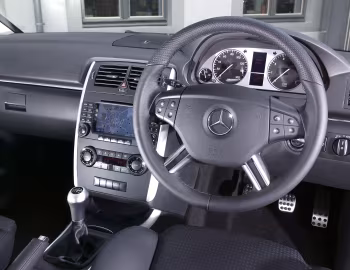 Panel frontal Mercedes-Benz B 200 Turbo [UK-spec] (W245) '2005–08