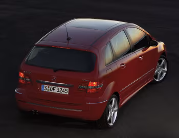 Mercedes-Benz B 200 Turbo [Worldwide] (W245) '04.2005–04.2008