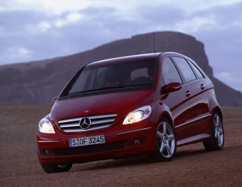 Mercedes-Benz B 200 Turbo [Worldwide] (W245) '04.2005–04.2008