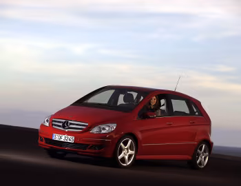 Mercedes-Benz B 200 Turbo [Worldwide] (W245) '04.2005–04.2008