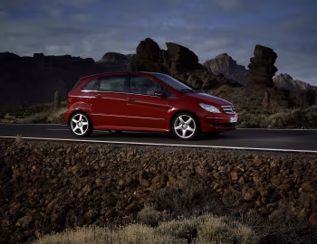 Mercedes-Benz B 200 Turbo [Worldwide] (W245) '04.2005–04.2008