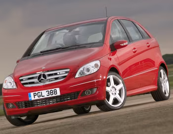 Mercedes-Benz B 200 Turbo [UK-spec] (W245) '2005–08