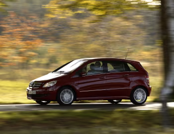 Mercedes-Benz B 200 Turbo [Worldwide] (W245) '04.2005–04.2008