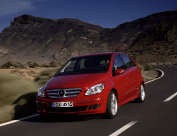 Mercedes-Benz B 200 Turbo [Worldwide] (W245) '04.2005–04.2008