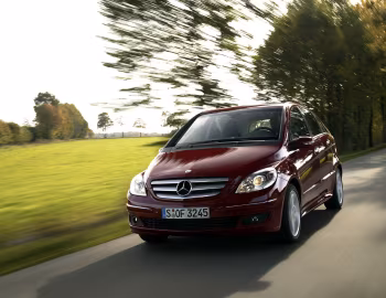 Mercedes-Benz B 200 Turbo [Worldwide] (W245) '04.2005–04.2008