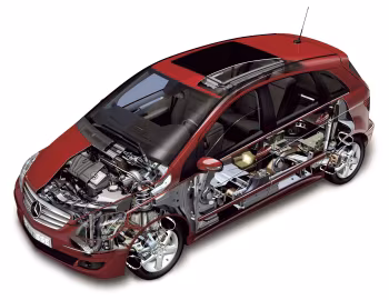 Mercedes-Benz B 200 Turbo [Worldwide] (W245) '04.2005–04.2008