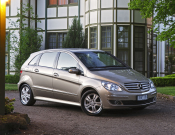 All pictures of Mercedes-Benz B-Klasse (W245) '2005–08