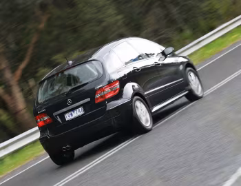 Mercedes-Benz B 200 Turbo [Australia] (W245) '2005–08