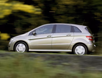 Mercedes-Benz B 200 Turbo [Australia] (W245) '2005–08