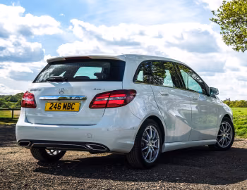 Mercedes-Benz B 220 CDI 4MATIC Sport [UK-spec] (W242) '2014–18