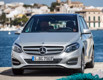 Mercedes-Benz B 250 4MATIC Urban Line [Worldwide] (W246) '2014–18