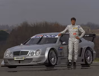 Bernd Schneider, HWA Mercedes-Benz CLK DTM