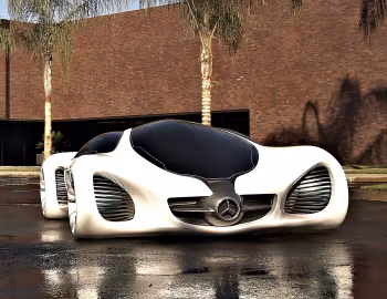 Mercedes-Benz Biome Concept '11.2010