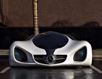 Mercedes-Benz Biome Concept '11.2010
