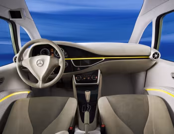 Panel frontal Mercedes-Benz Bionic Concept '2005