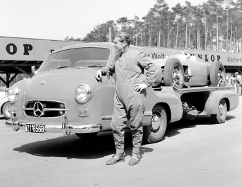 Mercedes-Benz Rennwagen-Schnelltransporter, Rudolf Uhlenhaut