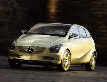 Mercedes-Benz BlueZero Concept '2009
