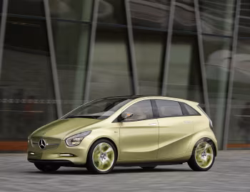 Mercedes-Benz BlueZero Concept '2009