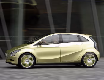 Mercedes-Benz BlueZero Concept '2009