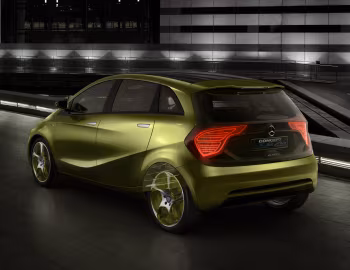 Mercedes-Benz BlueZero Concept '2009