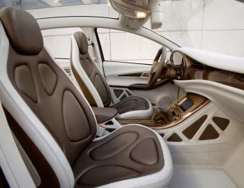 Interior Mercedes-Benz BlueZero E-Cell Plus Concept '09.2009