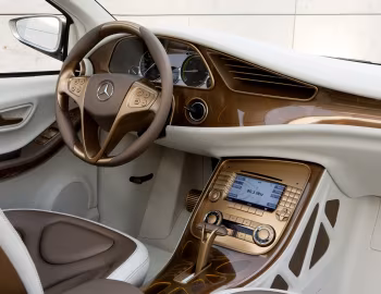 Panel frontal Mercedes-Benz BlueZero E-Cell Plus Concept '09.2009