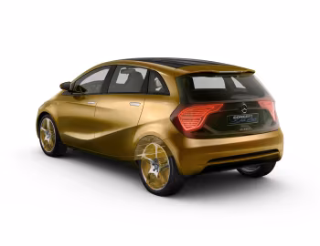 Mercedes-Benz BlueZero E-Cell Plus Concept '09.2009