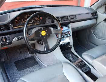 Panel frontal Boschert B300-24C Biturbo (W124) '1990