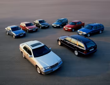 Mercedes-Benz C-Klasse (202) '1993–2000