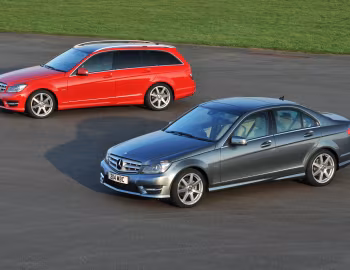 Mercedes-Benz C-Klasse (204) '2007–15