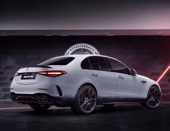 Mercedes-AMG C 63 S E Performance "F1 Edition" [Worldwide] (W206) '2022–pr.