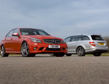 Mercedes-Benz C-Klasse (204) '2007–15