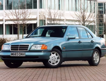 Mercedes-Benz C-Klasse [UK-spec] (W202) '1993–2000