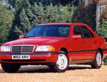 Mercedes-Benz C-Klasse [UK-spec] (W202) '1993–2000
