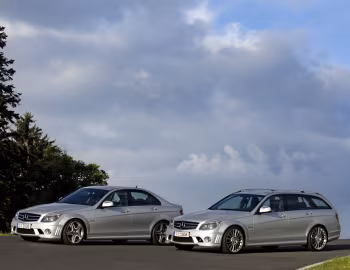 Mercedes-Benz C-Klasse (204) '2007–15