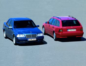 Mercedes-Benz C-Klasse (202) '1993–2000